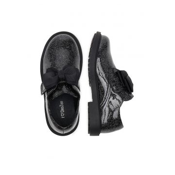Mocasini copii -  negru - fete