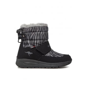 Pantofi copii  301089797 - Piele ecologica/Textil - Negru