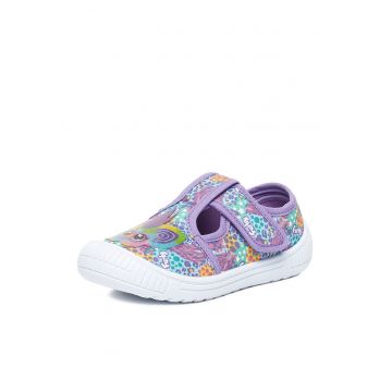 Pantofi copii CEO-CM-AW25-124FUR -  Textil - Violet