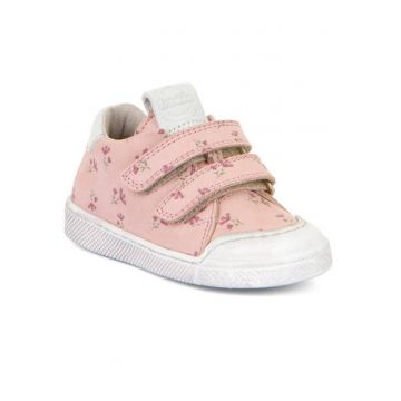 Pantofi copii fete din piele naturala  G2130316-32 Roz