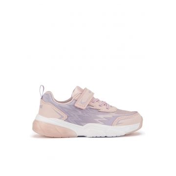 Pantofi copii -  fete - violet roz - tesatura textila