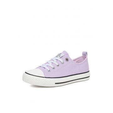 Pantofi copii -  tenisi - violet - tesatura