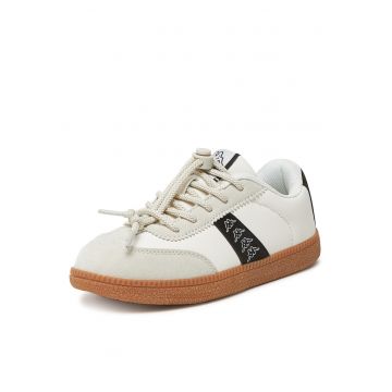 Pantofi copii -  unisex - alb - material textil