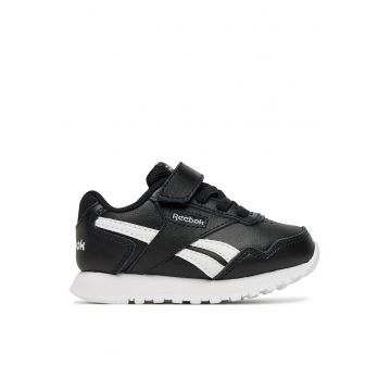 Pantofi copii -  unisex - din piele naturala - culoare negru