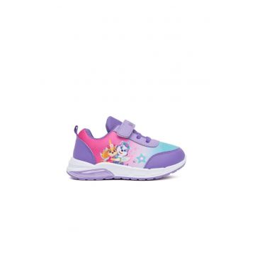Pantofi copii -  violet - material textil - fete - Violet