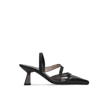 Pantofi dama  303726072 - Piele naturala - Negru