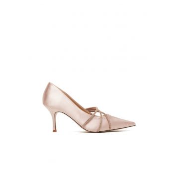 Pantofi dama -  CEO-6V9221-9 - roz - textil