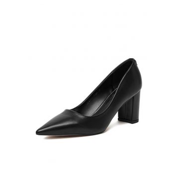 Pantofi dama -  CEO-ZAFIRA-01 - toc - negru