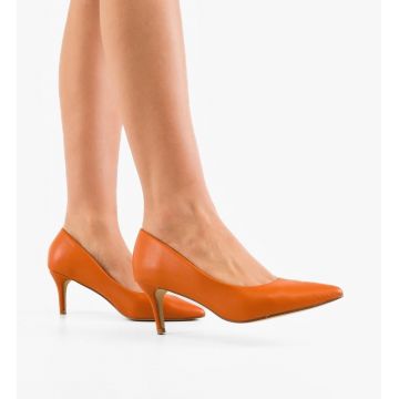 Pantofi dama Cheloo Portocalii 2