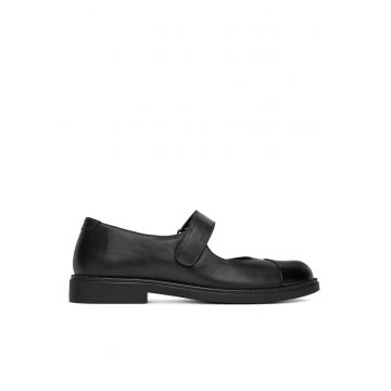 Pantofi dama din piele naturala -  Negru
