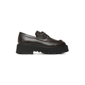 Pantofi dama - G Star Raw - piele naturala - maro inchis -