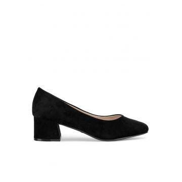 Pantofi dama -  negru - tesatura