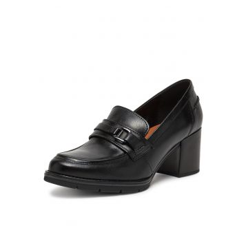 Pantofi dama - piele naturala - negru