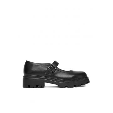 Pantofi dama  piele neagra