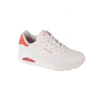 Pantofi dama sport UNO POP BACK 177092 WHITE/CORAL