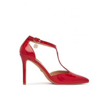 Pantofi dama -  stiletto - rosu