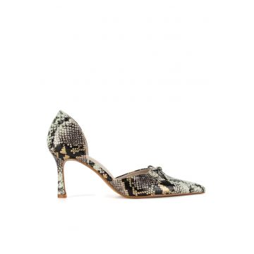 Pantofi dama -  toc inalt -