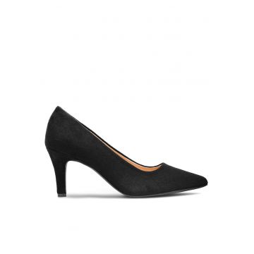 Pantofi dama -  tocuri - negru