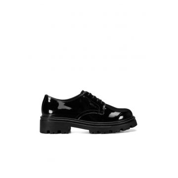 Pantofi dama WI33-E1089-02SB -  Piele naturala - Negru -