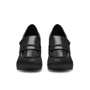 Pantofi dama WYL2956-8Z-SB -  Piele naturala - Negru -
