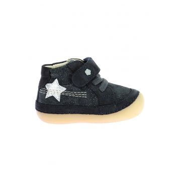 Pantofi de piele intoarsa cu velcro