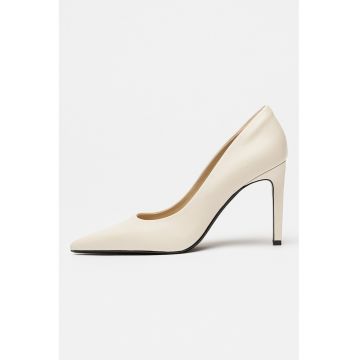 Pantofi din piele cu toc stiletto Pump 90