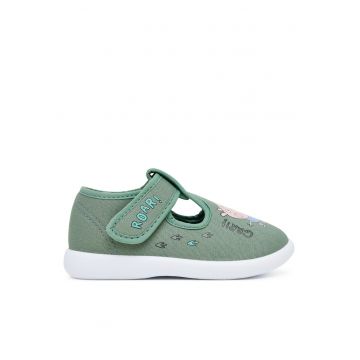 Pantofi fete CEO-CM-AW25-334PP -  Verde - Textil
