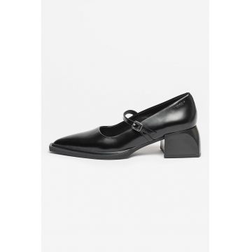 Pantofi Mary-Jane de piele Vivian