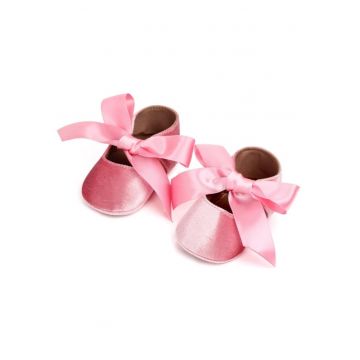 Pantofi  Model AL 13264 - Catifea - Fete - Roz