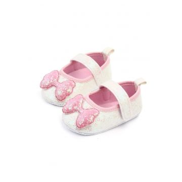 Pantofi  Model AL 14124 sclipitori - Piele ecologica - Fete - Multicolor