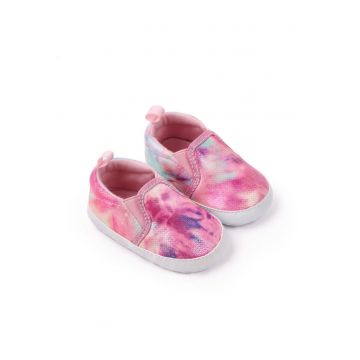 Pantofi  Model AL 14841 Colourful - pentru bebelusi - Textil - Muticolor