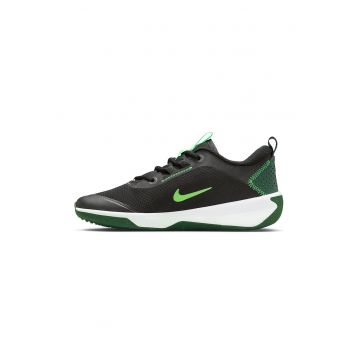 Pantofi pentru antrenament Omni Multi-Court - Negru/Verde lime