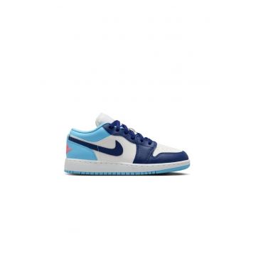 Pantofi sport  AIR JORDAN 1 LOW BG - Albastru - 36 EU - pentru fete