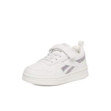 Pantofi sport copii -  adidasi fete - alb - tesatura 24 -