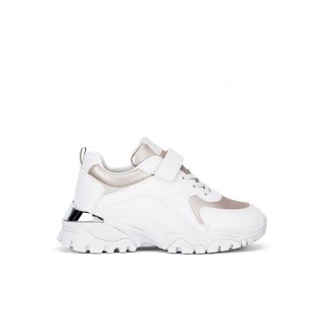 Pantofi sport copii -  CEO-TS5227K-21 - alergare - bej - textil