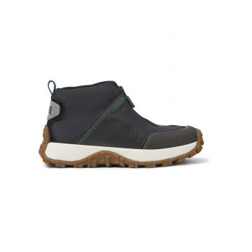 Pantofi sport cu femoar Drift Trail 1733 - Negru