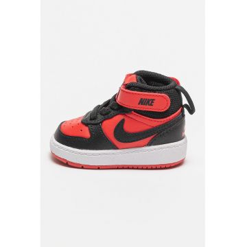 Pantofi sport cu garnituri din piele Court Borough