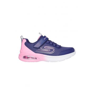 Pantofi sport Microspec Max Advance - Fly 3 - Roz pastel/Alb optic/Bleumarin