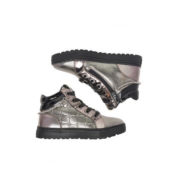 Tenisi copii -  argintiu - fete