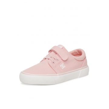 Tenisi copii -  fete - roz - material textil