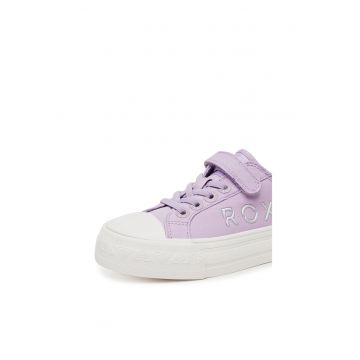 Tenisi copii -  fete - violet - material textil