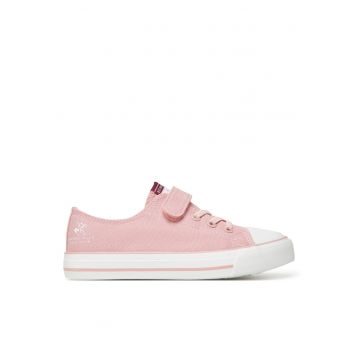Tenisi copii -  roz - tesatura textila