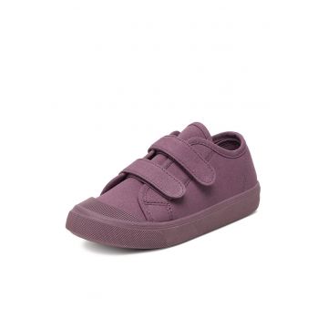 Tenisi copii -  violet - tesatura textila