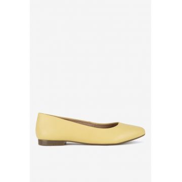 Balerini  5903698059990 - Piele naturala - Galben - Galben