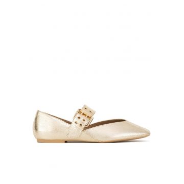 Balerini dama -  auriu