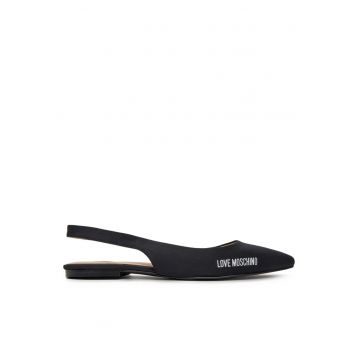 Balerini dama -  varf ascutit - negru -