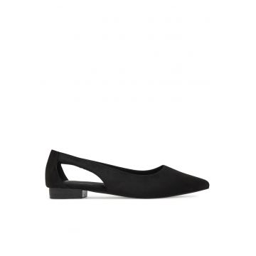 Balerini decupati dama -  negru -