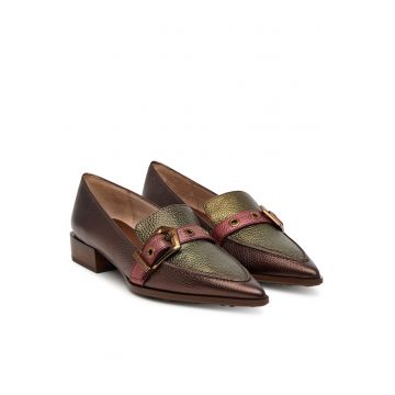 dama  Piele naturala - Multicolor