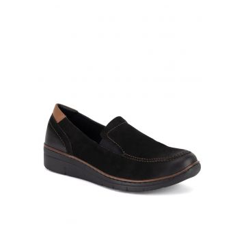 dama  WI23-REBECA-16 - piele naturala - negru - Negru