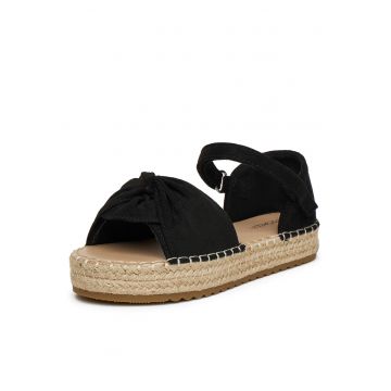 Espadrile copii -  negru - tesatura